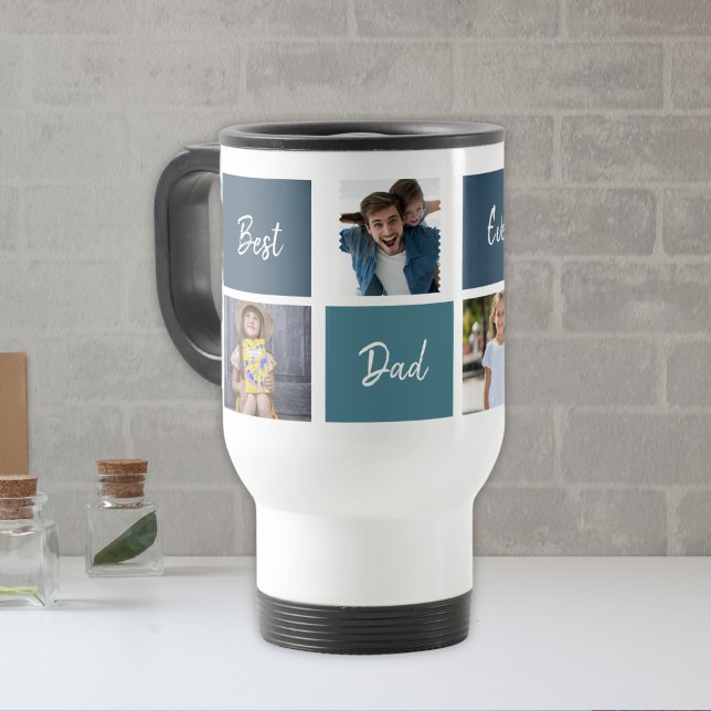 Father's Day Photo Travel Mug (Creator Uploaded)