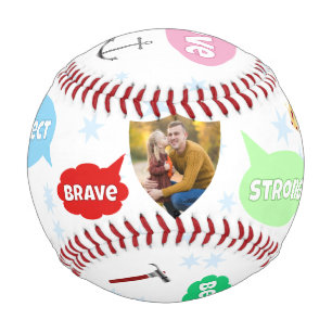Fathers Day Photo Word Clouds Best Dad Father Baseball