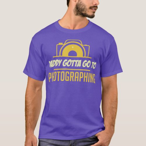 Fathers Day  Photographer Dad  T_Shirt