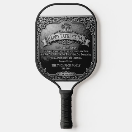 Fathers Day Pickleball Paddle