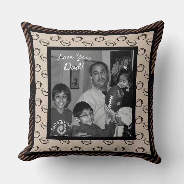 Fathers Day Pillow (Front)