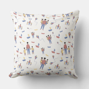 Father's Day Pillow