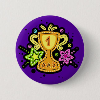 Father's Day Pinback Button