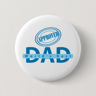 Father's Day Pinback Button