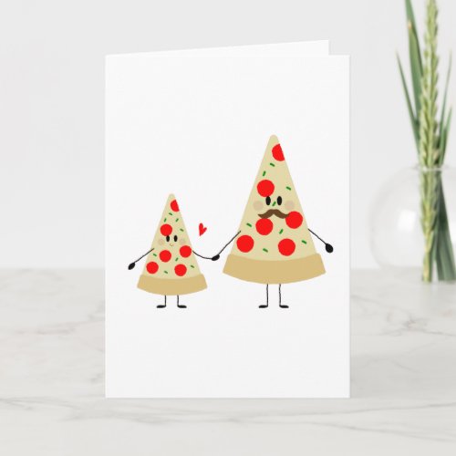 fathers day pizza card