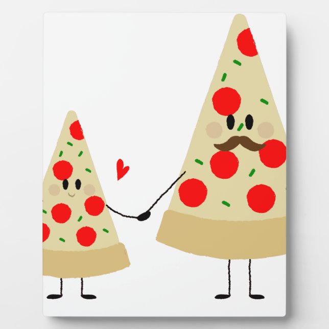fathers day pizza plaque (Front)