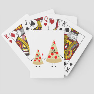fathers day pizza poker cards