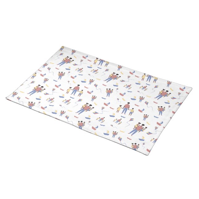 Father's Day Placemat (On Table)