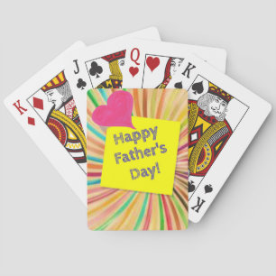Father's Day Playing Card Deck