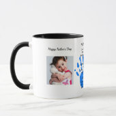 Fathers Day POEM PHOTO Mug - Hold My Hand Daddy (Left)