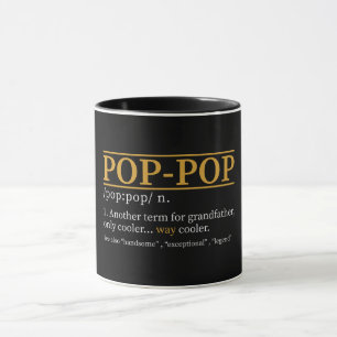 Father's Day Pop-Pop Definition Mug