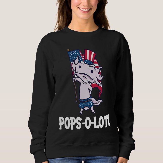 Father's Day  Pops o Lotl Sweatshirt (Front)