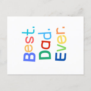 father's day Postcard