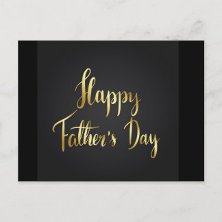Father's Day Postcard