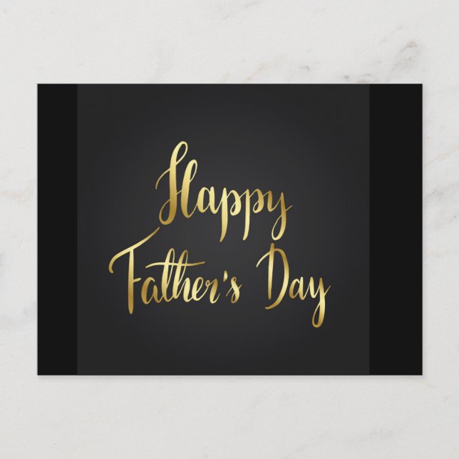 Father's Day Postcard (Front)