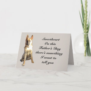 FATHER'S DAY PROMISE TO MATE card