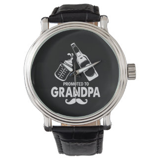 Father's Day Promoted To Grandpa Watch