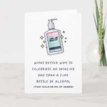 Father's Day Quarantine Card - Funny Card