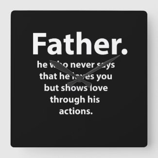 Fathers Day Quote Typography Happy Fathers Day 