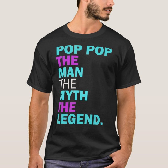 Father's Day Quote Unique Father's Day T-Shirt (Front)