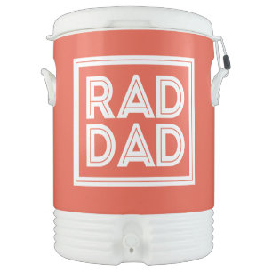 Father's Day - Rad Dad Beverage Cooler