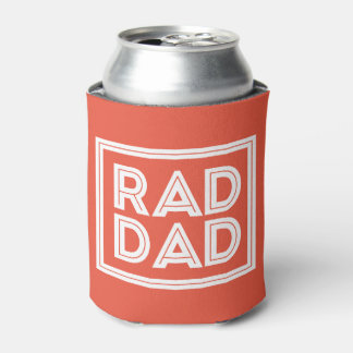 Father's Day - Rad Dad Can Cooler