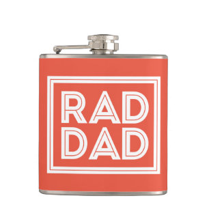 Father's Day - Rad Dad Flask