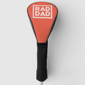 Father's Day - Rad Dad Golf Head Cover