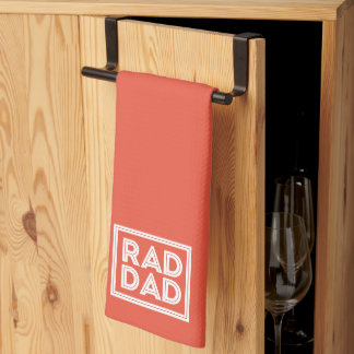 Father's Day - Rad Dad Kitchen Towel
