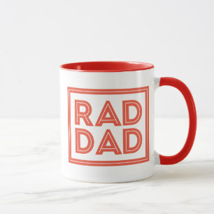 Father's Day - Rad Dad Mug