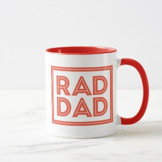 Father's Day - Rad Dad Mug