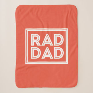 Father's Day - Rad Dad Sherpa Blanket