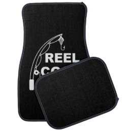 Father&#39;s Day Reel Cool Dad Car Floor Mat