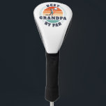 Fathers Day Retro Best Grandpa By Par Custom Golf Head Cover<br><div class="desc">Retro Best Grandpa By Par design you can customize for the recipient of this cute golf theme design. Perfect gift for Father's Day or grandfather's birthday. The text "GRANDPA" can be customized with any dad moniker by clicking the "Personalize" button above. Can also double as a company swag if you...</div>