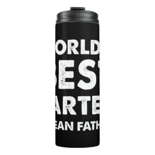 Father's Day Retro Dad World's Best Farter I Mean  Thermal Tumbler