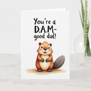 Fathers Day Rodent Friend Card