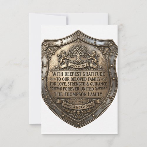 Father's Day RSVP Card