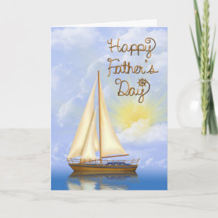 Father's Day Sailboat  Card