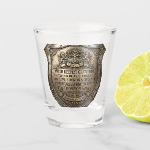 Father's Day Shot Glass