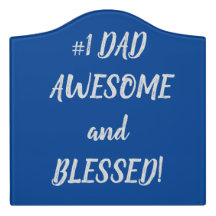 Father's day Sign