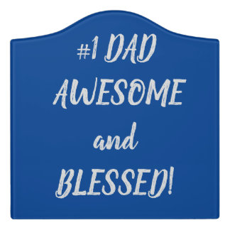 Father's day Sign