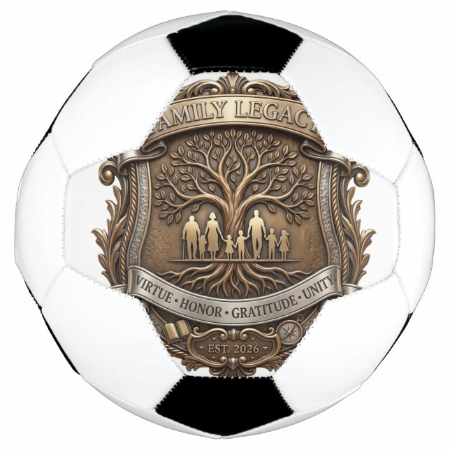 Fathers day soccer ball (Front)