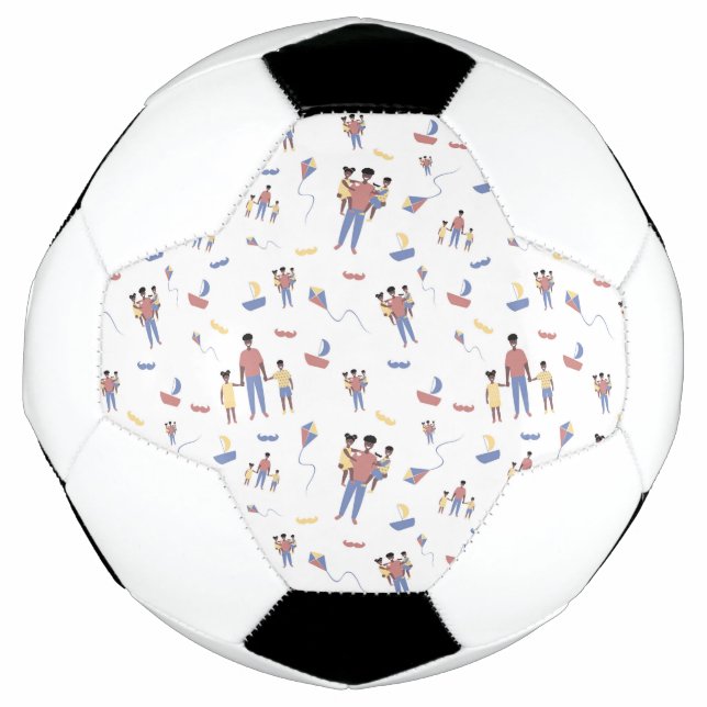 Father's Day Soccer Ball (Front)