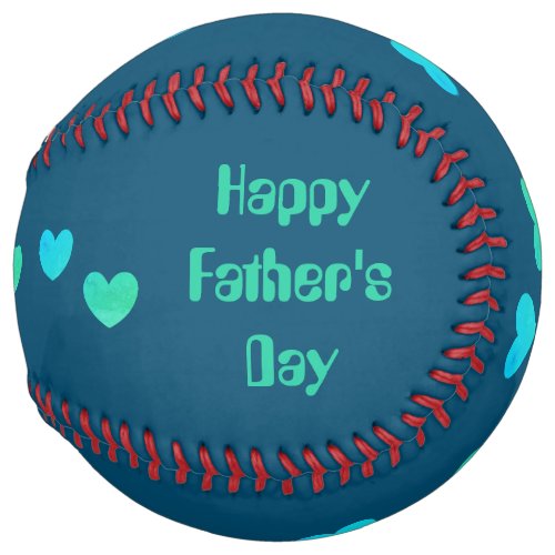Fathers Day softball by dalDesignNZ