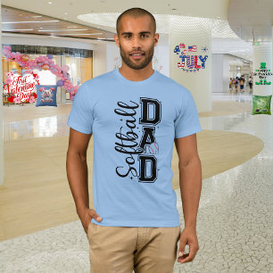 Father's Day "Softball Dad" T-Shirt