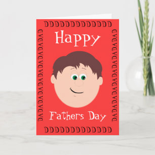 Fathers Day (Son) Card