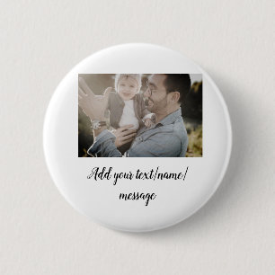 father's day son father dad add photo text dad gif button