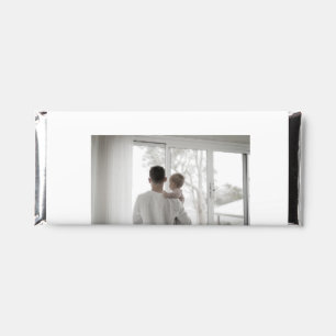 father's day son father dad add photo text dad gif hershey bar favors