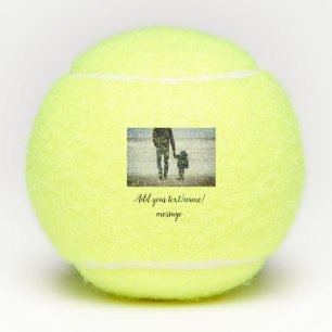 father's day son father dad add photo text dad gif tennis balls