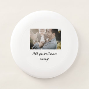 father's day son father dad add photo text dad gif Wham-O frisbee